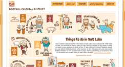 Desktop Screenshot of foothillcd.com