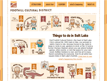 Tablet Screenshot of foothillcd.com